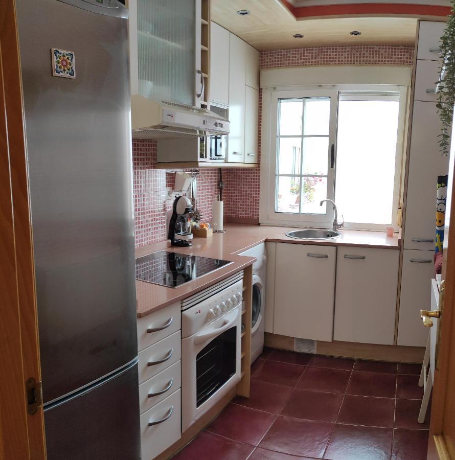 Apartamento De 2 Habitaciones A Un Paso De Begona Gijón Exteriör bild